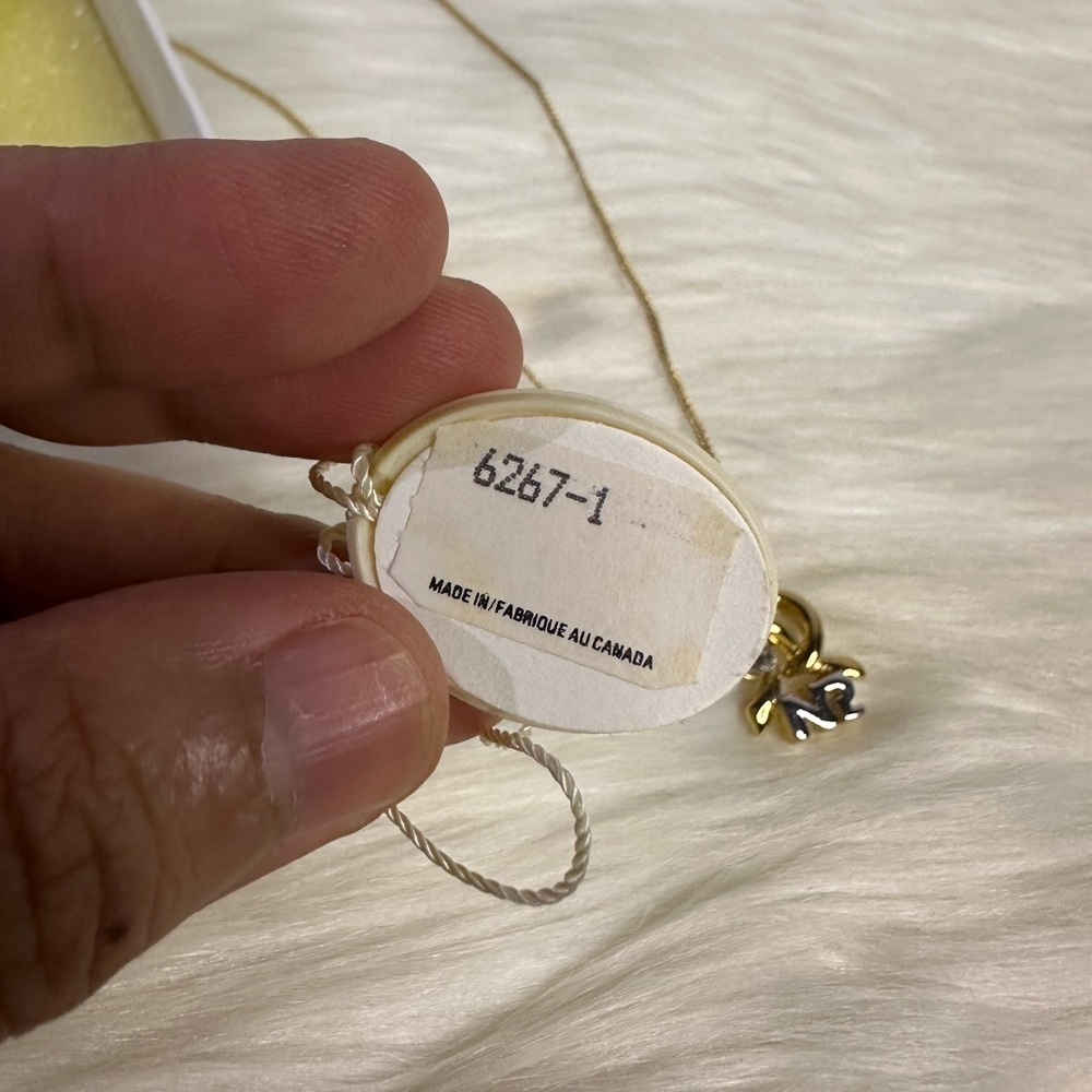 NINA RICCI logo necklace - Picture 13 of 14